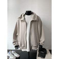 XZ809A/DMWY01/P88/控108/加绒P98/控118空气层重磅连帽开衫卫衣，男装卫衣，星座809A(原222-1)