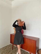 秋装新款连衣裙，女装连衣裙，雨恋依香