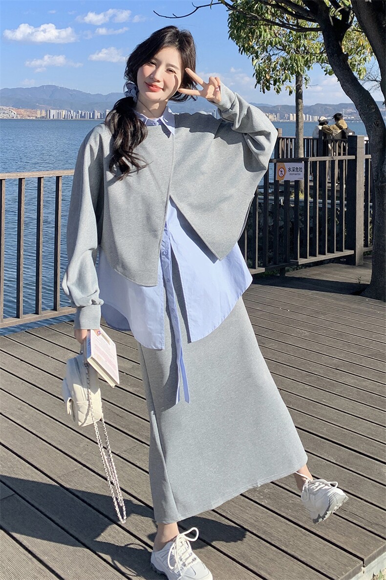 春装新款大量！春装卫衣三件套2C133-8913P185K248,女装套装/套裙,2C133