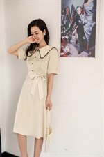 夏季新款连衣裙，女装连衣裙，艾伊贝雪