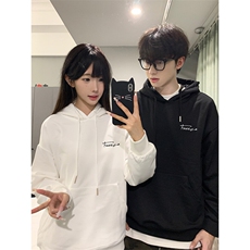 抖音得物供货可提供视频春装重磅美式宽松连帽卫衣DL3003，男装卫衣，电商A486-1