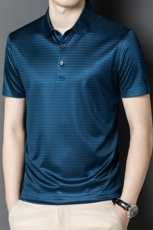 POLO衫男上衣半袖男装衣服男士体恤衫T恤潮牌休闲翻领短袖，男装T恤，电商B212（原钱塘6029）