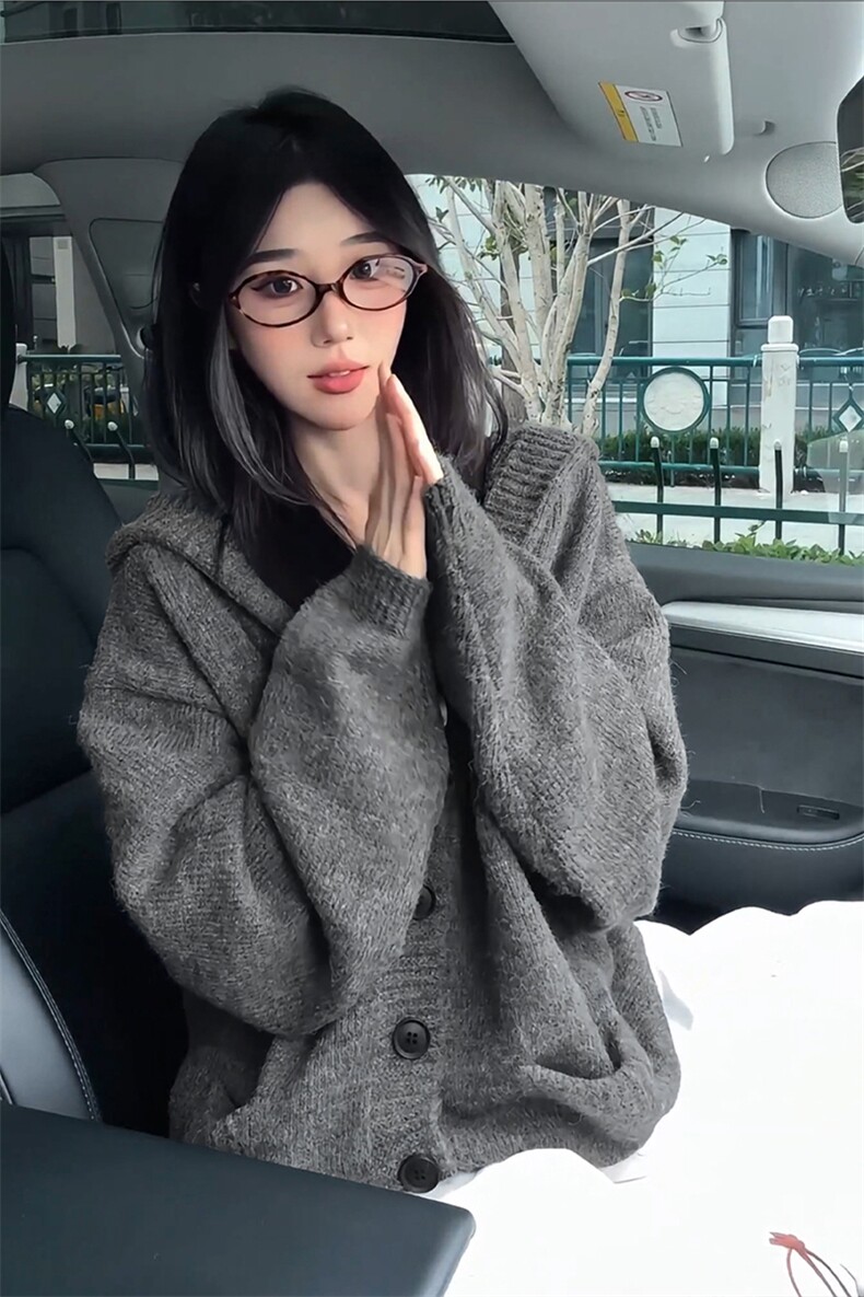 柔软舒适感休闲上衣文艺风街头时尚开衫毛衣HY836TP48控88无差价,男装针织衫/毛衣,电商A102B