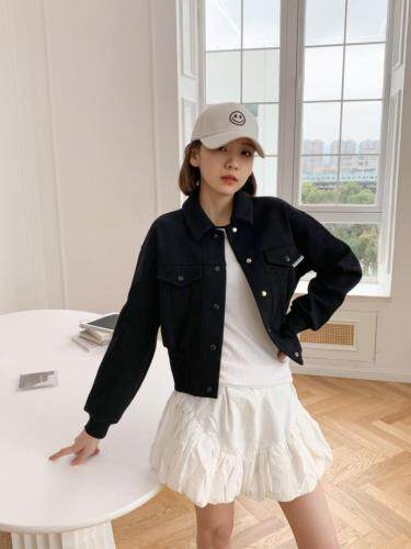 短款外套，女装，G7V7