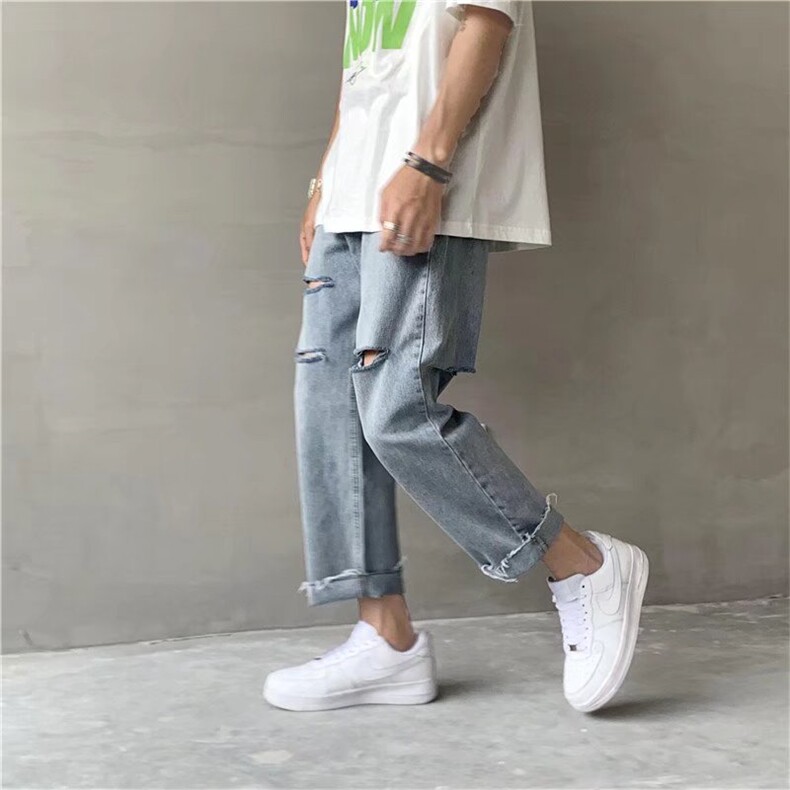 潮流春季牛仔裤男牛仔长裤TK25P38,男装牛仔裤,星座1116-2