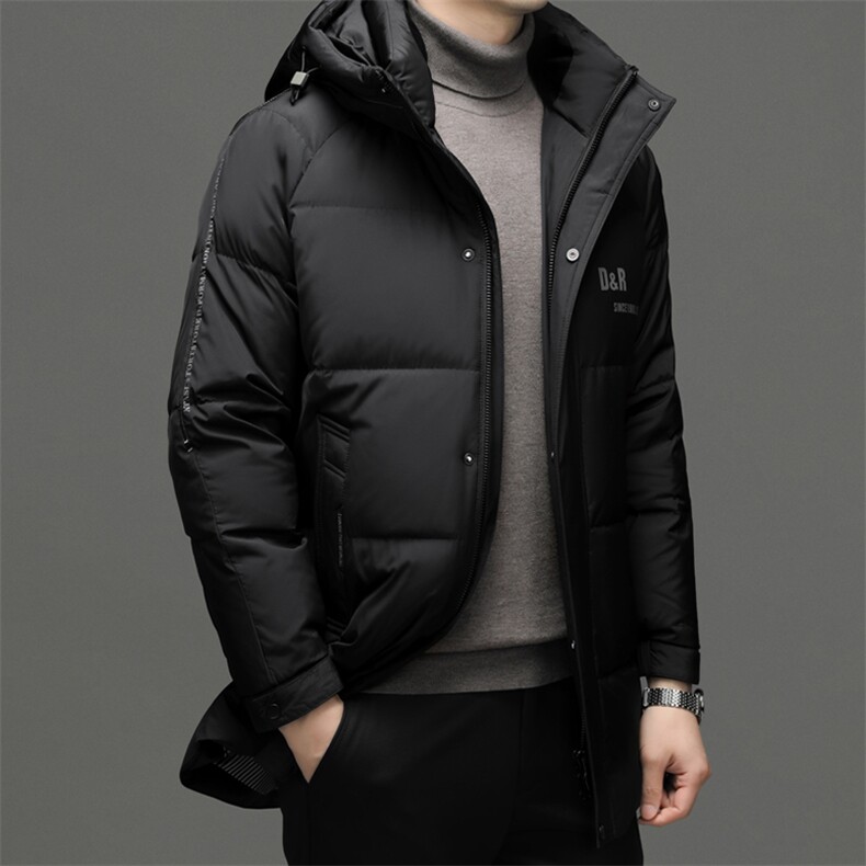 DF22188钱塘2020-2中年男士冬季厚款时尚休闲简约羽绒服P303,男装羽绒服,钱塘207-2