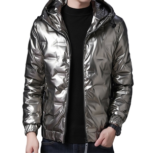 中年羽绒服男冬季连帽羽绒服爸爸冬装保暖外套上衣BJY08815-P170图片