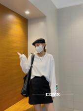 华夫格卫衣，女装卫衣/绒衫，淳·清雅秀