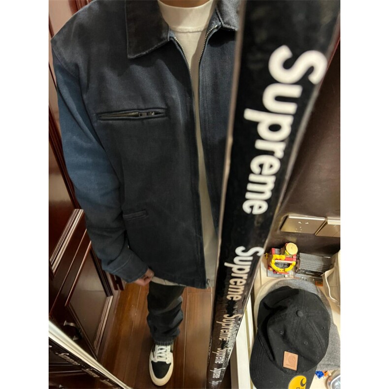 【有货】底特律工装外套男款潮牌高级感拼接夹克JK7704LL-特P68,男装夹克,星座1007（原301D）