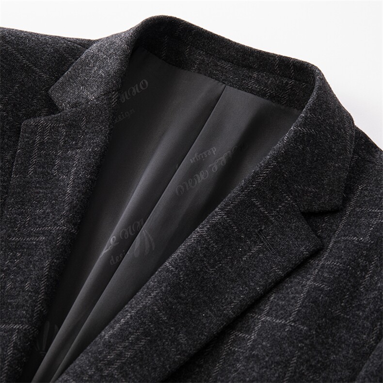 商务西服男秋季潮款休闲小西服上衣中年男士单西外套ASD2363-P180,男装西服,电商B212（原钱塘6029）