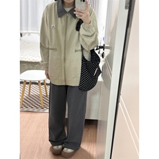 【有货】cleanfit卡其色短款外套男春秋高级感痞帅夹克8245LL-P78，男装夹克，星座1007（原301D）