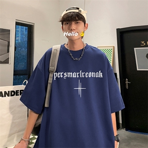 量大优 供视频 220克美式短袖t恤T3033得物直播有280克品质图片
