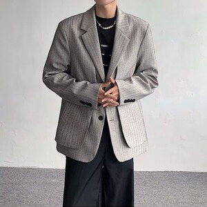2026春商务单西领小西装西服外套上衣 XZ3102图片