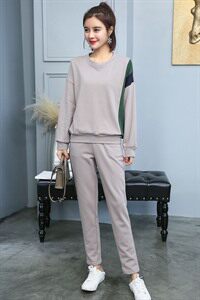 韩版 百搭 纯色 潮流 气质 街头 韩版 百搭 宽松 休闲 时尚 显瘦 修身 2020年春季图片