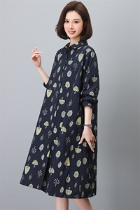 巴拉巴拉女童风衣春秋季2024新款中大童中长款外套中长款时髦翻领图片