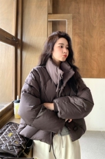 冬装新款冬装新标90白鸭绒面包服浙宝B2楼239-P270-控375，女装羽绒服，姿衣轩
