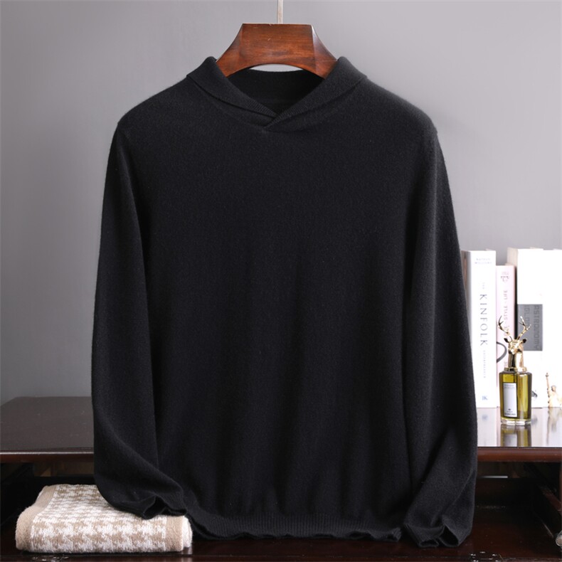 2024年秋季时尚都市小青果领男士羊绒衫男装，男装羊绒开衫，冬季工坊