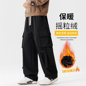 男士加绒加厚休闲户外保暖裤子K151加绒-P55大码元图片