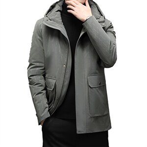 冬季厚款羽绒服男士新款休闲连帽男士保暖外套SNNYR8822R022-P320,男装羽绒服,电商B212（原钱塘6029）