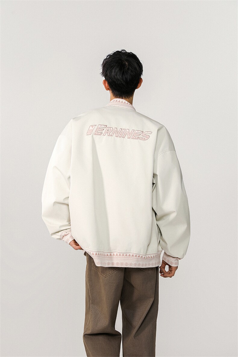 定制螺纹小恶魔印花大码M-5XL夹克男聚酯纤维JK78152P85控138,男装夹克,星座226-1