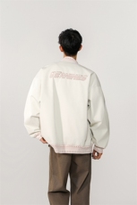 定制螺纹小恶魔印花大码M-5XL夹克男聚酯纤维JK78152P85控138，男装夹克，星座226-1