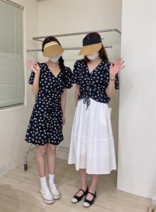夏季炸街姐妹款图片