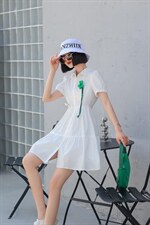 连衣裙，好卖,女装连衣裙,伊然