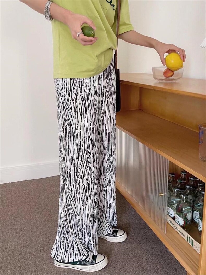 【现货】压褶长裤，其它，里奈(5F)