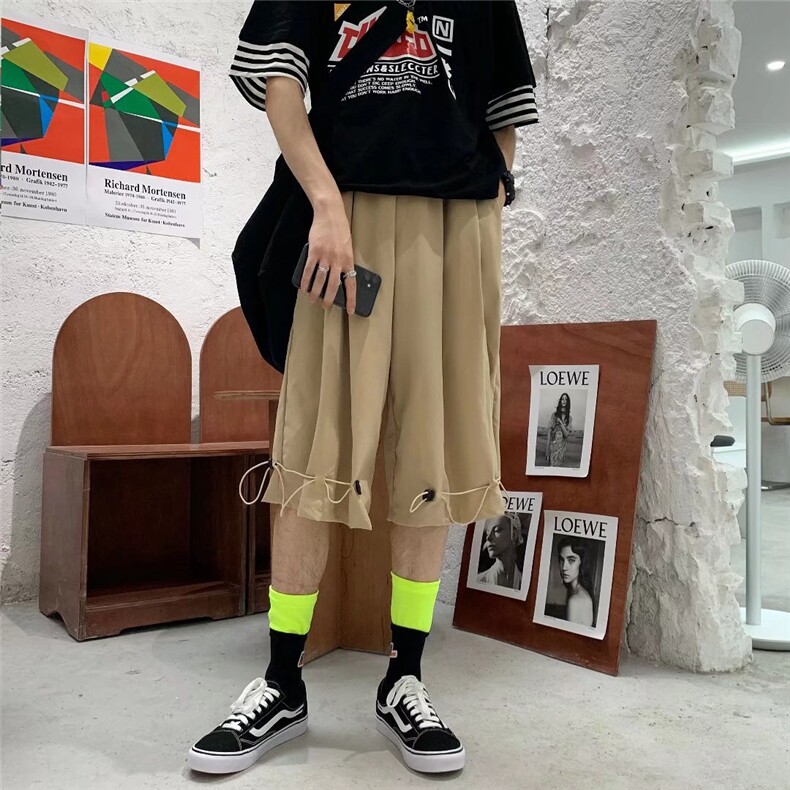 男春季潮流时尚休闲长裤七分裤K015P25，男装休闲裤，星座1116-2