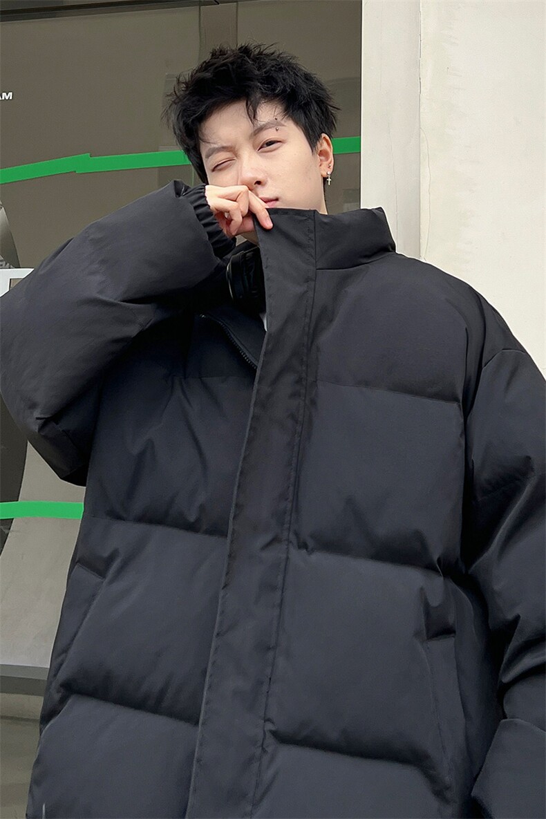 三防面料！冬款面包服男棉衣男棉服男外套男情侣XMY200-P75,男装棉衣,电商B371