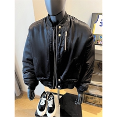 复古棒球服棉衣男冬季短款棉服工装飞行服夹克XZ514-2-MY005-P118，男装夹克，星座514-2(原B239)