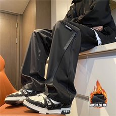 2024冬季机能防水拉链冲锋裤K23554-p50控68加绒K23554JR-p60控78，男装休闲裤，电商B315