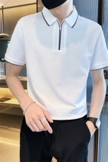 2024高转化深度备货主推短袖T恤翻领Polo衫T0256-P48，男装T恤，电商D342