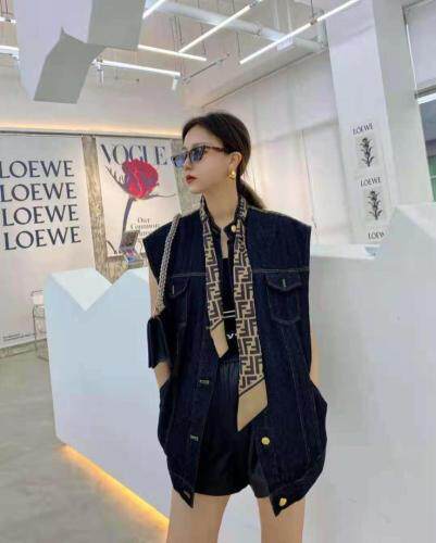 拼接马甲外套，女装马夹，AY