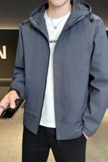 新款青少年店主风秋冬男时尚夹克连帽外套JK2688-P58控88，男装夹克，星座301B-1