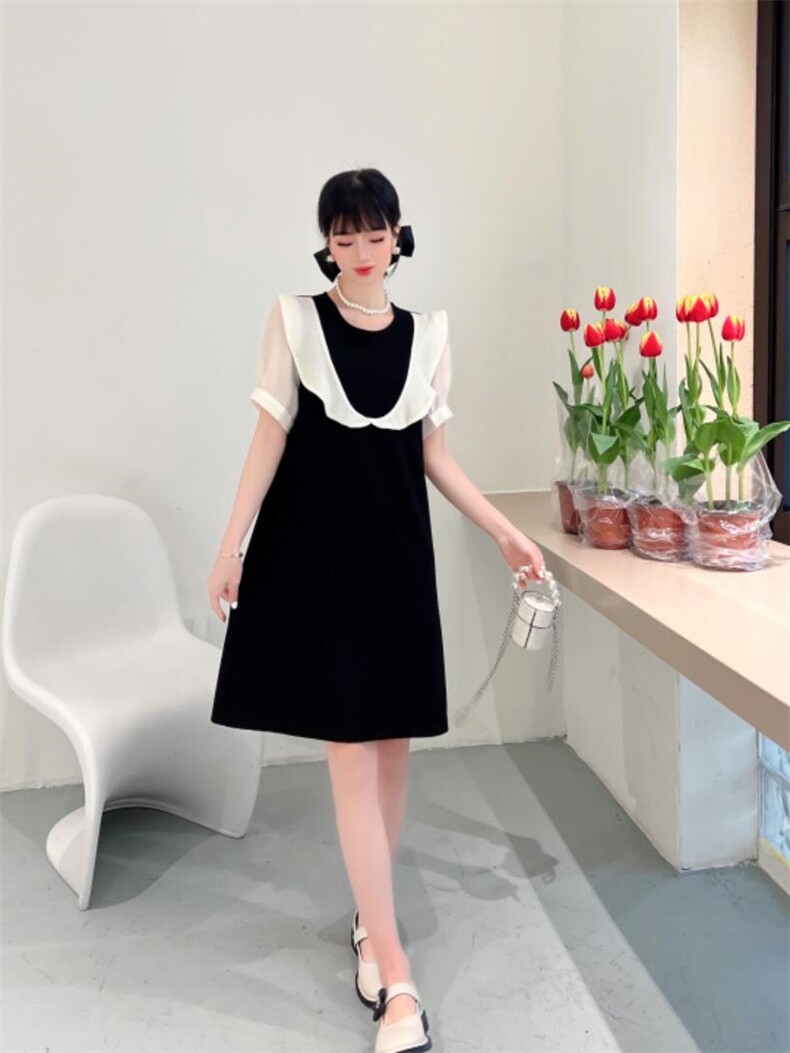 连衣裙，女装连衣裙，莲佳妮