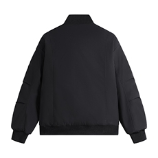 冬季美式高街立领棒球棉服飞行夹克棉衣短款外套男MY1030-P65，男装棉衣，星座1402-1