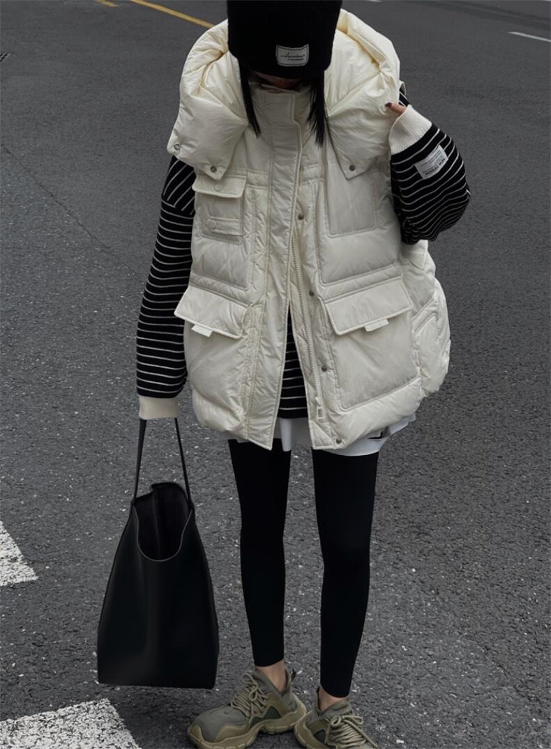 雷洛奇丽—羽绒马甲，女装马甲，雷洛奇丽