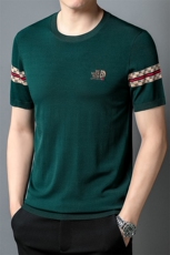 2023年夏新款高端时尚男士T恤P105，女装T恤，电商D223-1