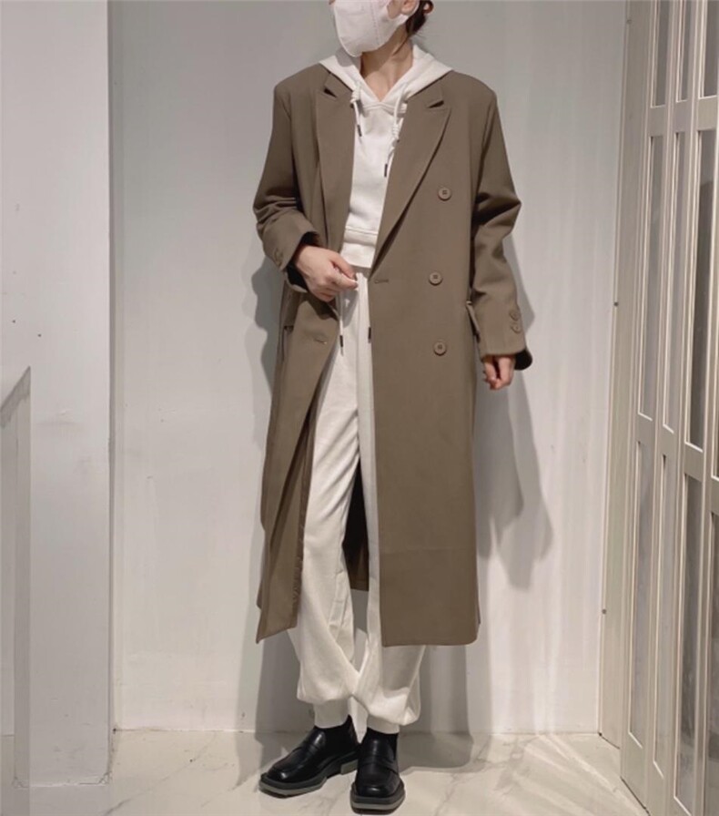 长款西装外套，女装西装，驿谷