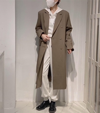 长款西装外套，女装西装，驿谷
