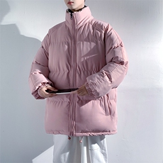 港风2026新品冬季宽松情侣装男装棉衣棉服冬装加厚外套D003-P88，男装棉衣，星座717