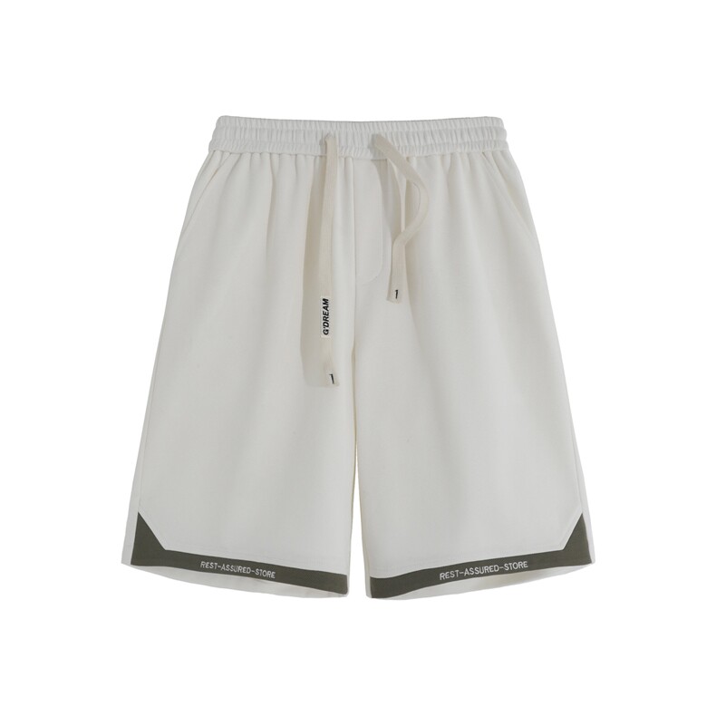 美式oversize透气男户外潮牌工装五分裤X416B-1-DK3120-特P25控48,男装牛仔裤,星座416B-1