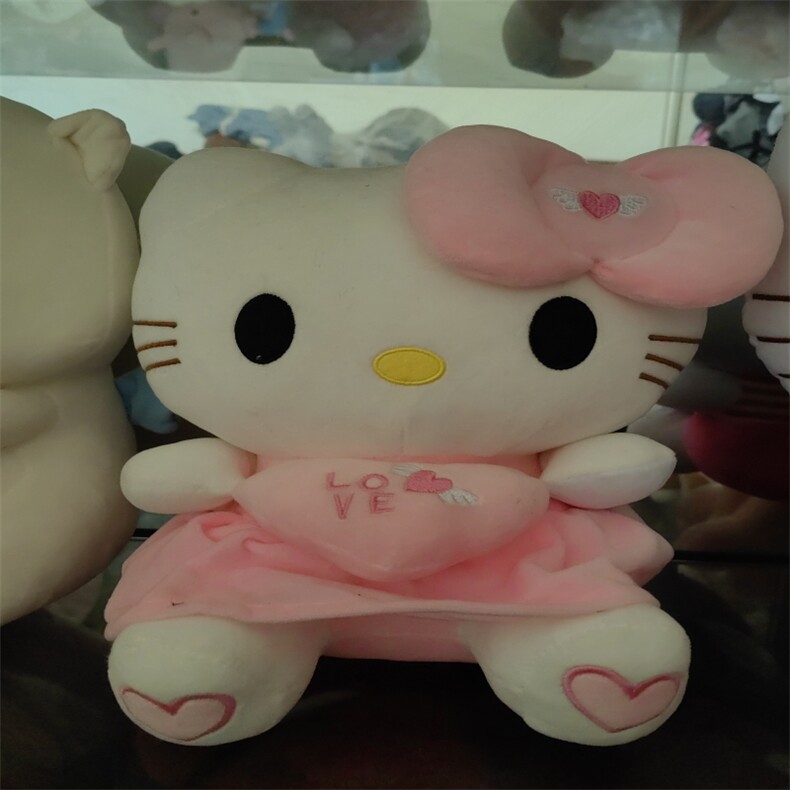 凯特猫，煜鑫毛绒玩具厂