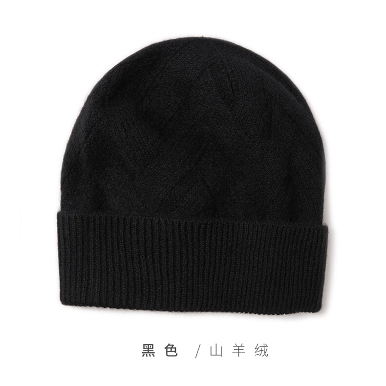 简约高级感纯色慵懒风时尚帽子,饰品帽子,远腾羊绒
