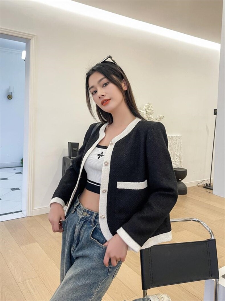 现货供应；小香风外套，其它，拉思维加丝