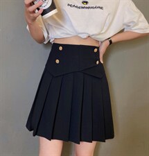 2021秋冬新款百褶裙，其它，米娜·丹怡