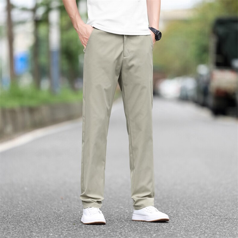 夏季男式休闲裤弹力夏季薄款男装长裤潮流百搭青年裤子男6988现货,男装休闲裤,星座224-1
