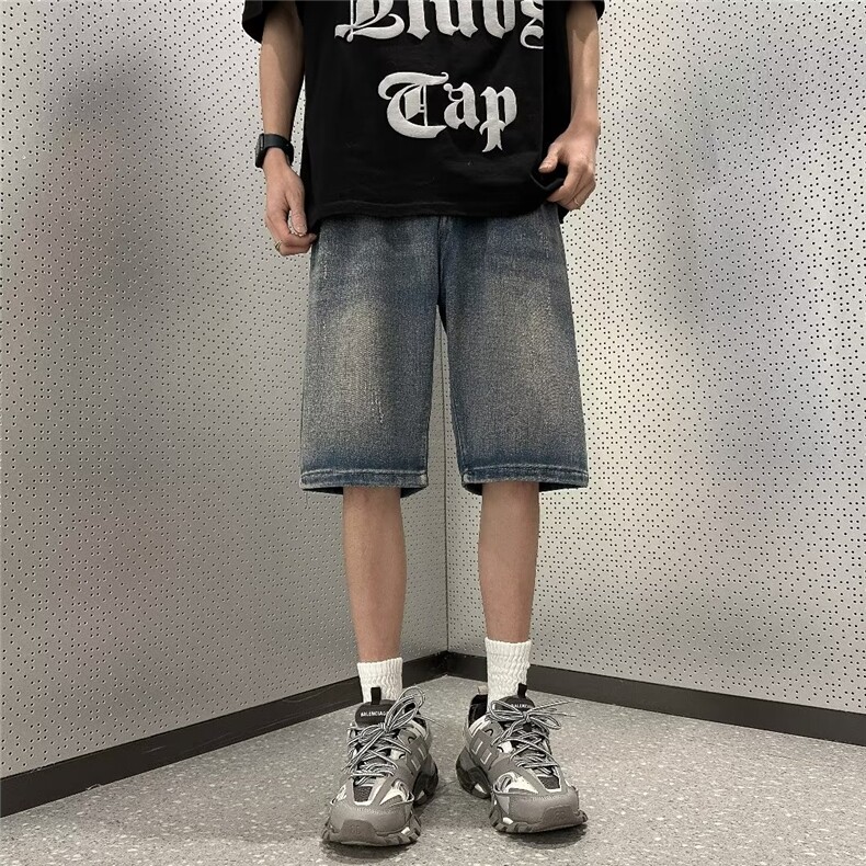 美式牛仔裤男春秋新款休闲直筒裤M910P30,男装牛仔裤,星座1116-2