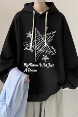 连帽卫衣男大码胖子帽衫大号运动服WY2456-P35，男装卫衣，电商A040